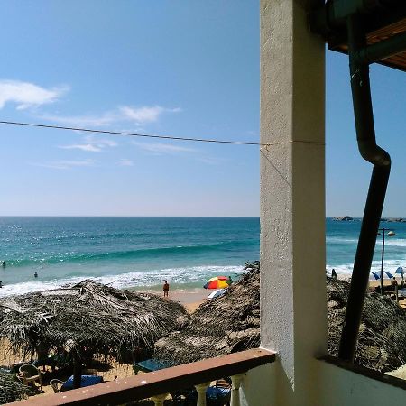 Sunnys Beach Guest House Hikkaduwa Exterior foto
